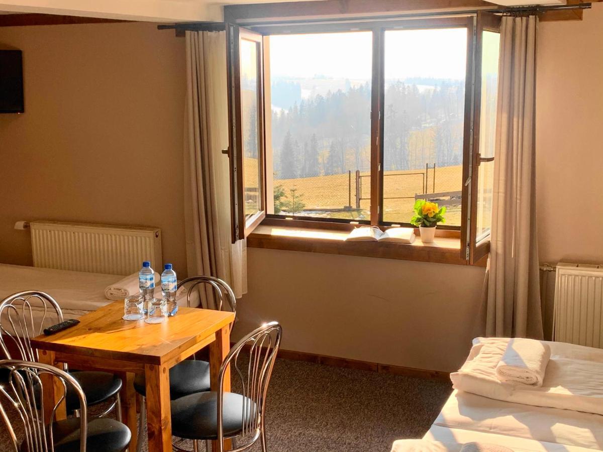 Bed and Breakfast Osrodek Wypoczynkowy U Bartka Czerwienne Esterno foto