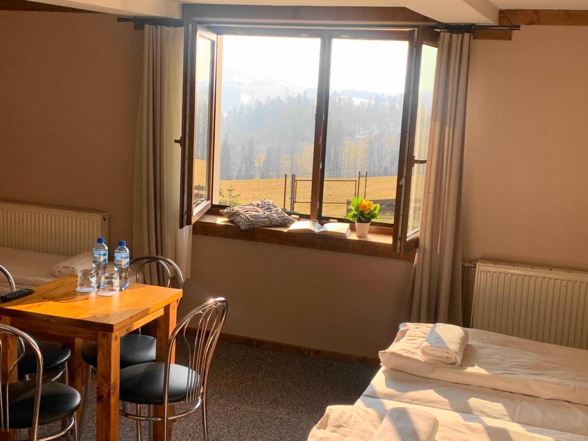 Bed and Breakfast Osrodek Wypoczynkowy U Bartka Czerwienne Esterno foto