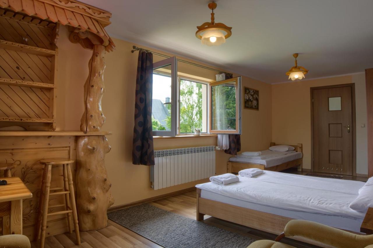 Bed and Breakfast Osrodek Wypoczynkowy U Bartka Czerwienne Esterno foto