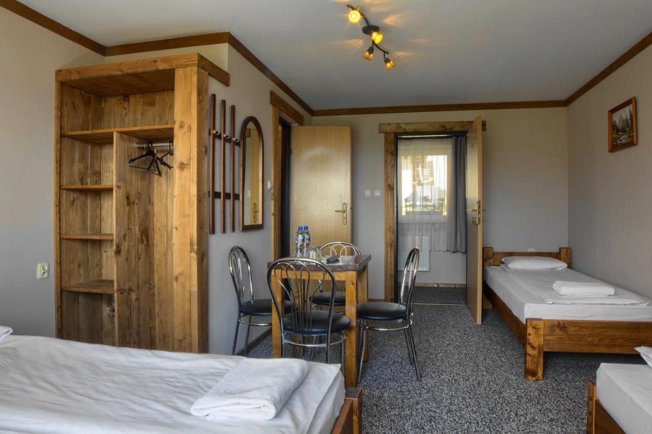 Bed and Breakfast Osrodek Wypoczynkowy U Bartka Czerwienne Esterno foto