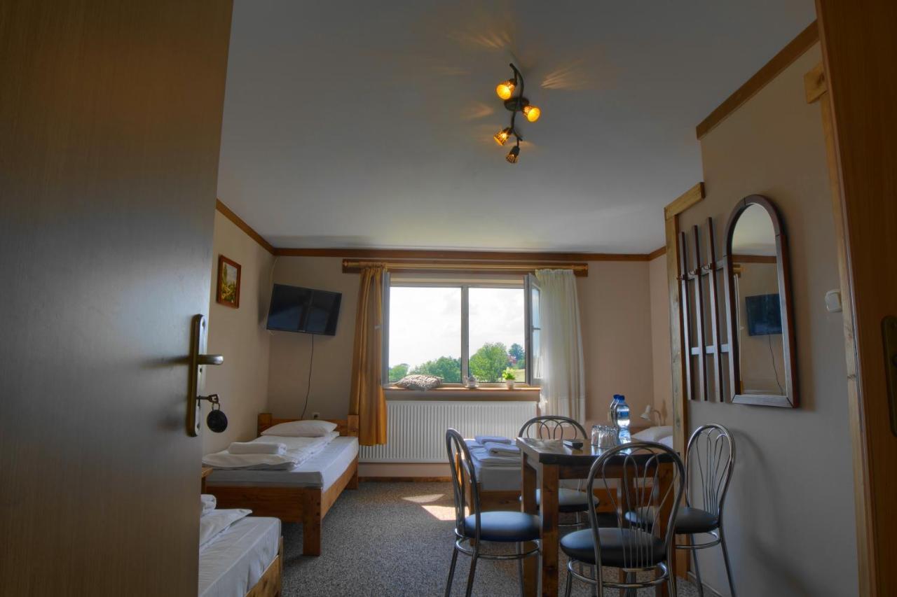 Bed and Breakfast Osrodek Wypoczynkowy U Bartka Czerwienne Esterno foto