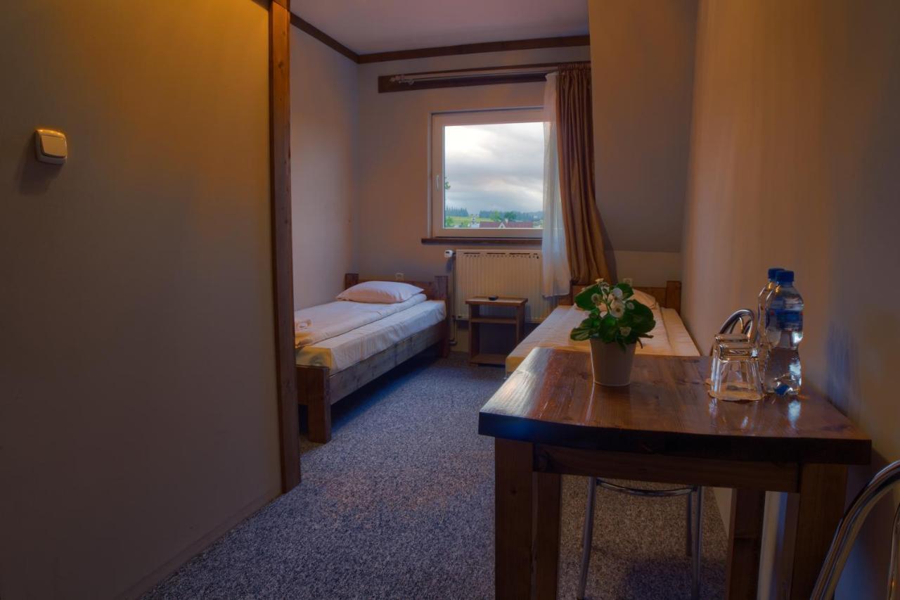 Bed and Breakfast Osrodek Wypoczynkowy U Bartka Czerwienne Esterno foto