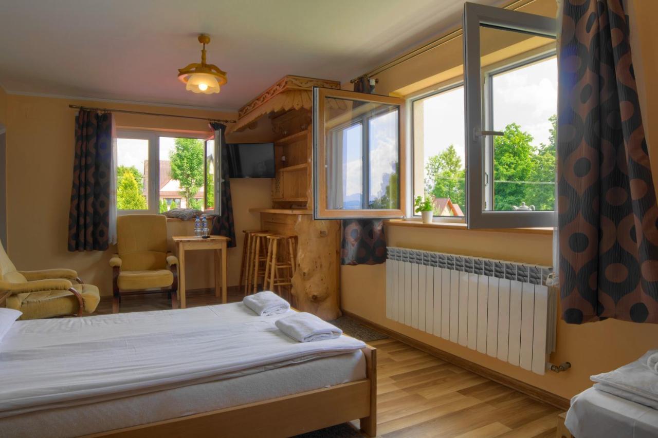 Bed and Breakfast Osrodek Wypoczynkowy U Bartka Czerwienne Esterno foto